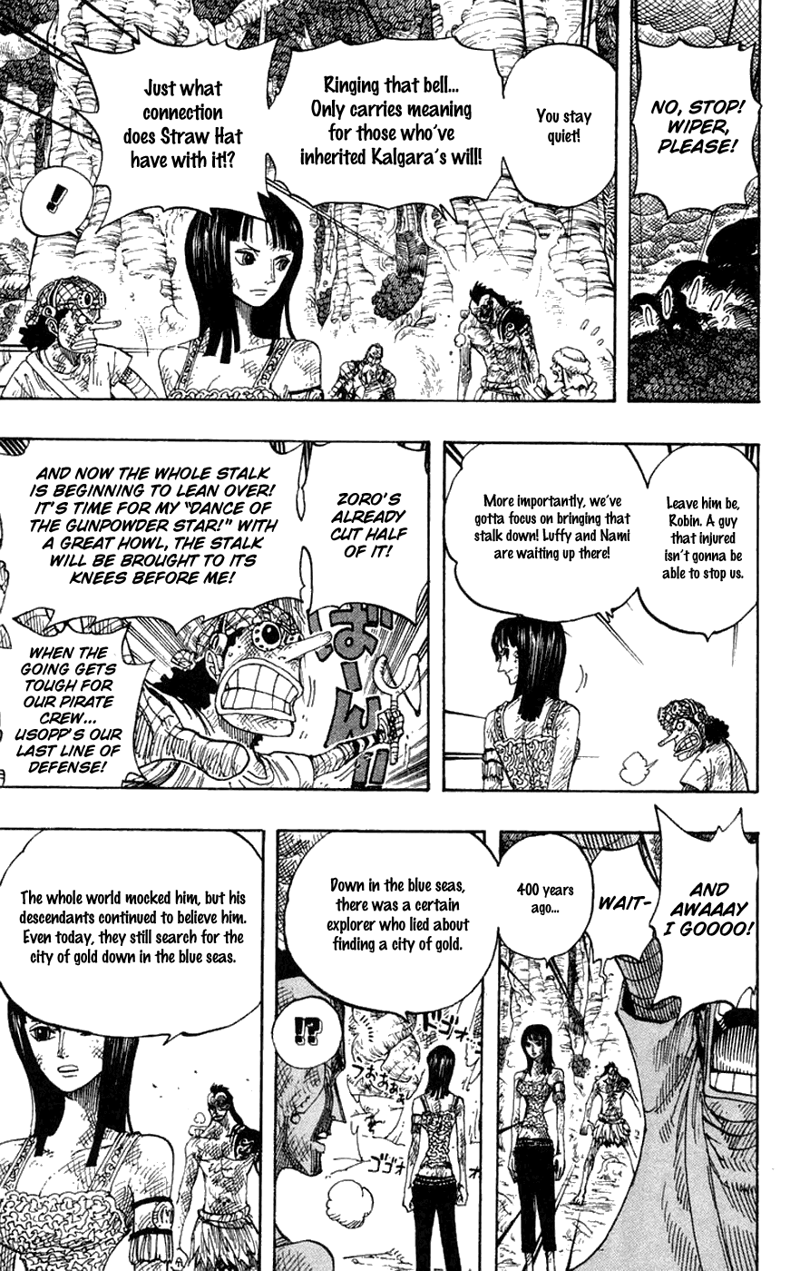 One Piece, Chapter 296 image 18